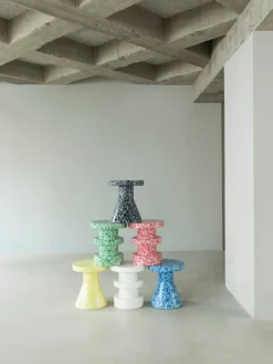 Normann Copenhagen Bit pall, stapelbar, röd