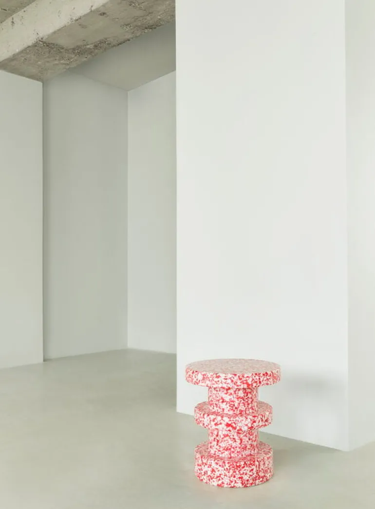 Normann Copenhagen Bit pall, stapelbar, röd