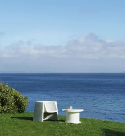 Normann Copenhagen Bit, soffbord, vitt