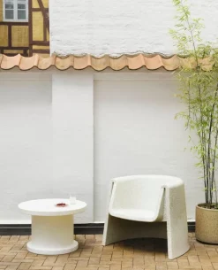 Normann Copenhagen Bit, soffbord, vitt