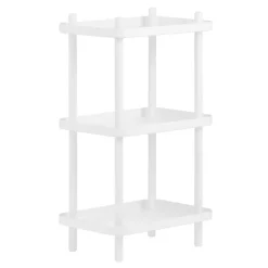 Normann Copenhagen Block hyllplan, vit