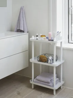 Normann Copenhagen Block hyllplan, vit