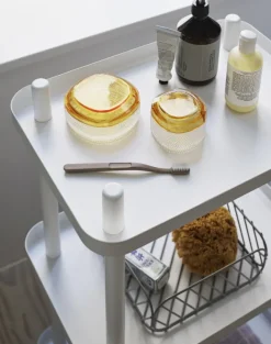 Normann Copenhagen Block hyllplan, vit