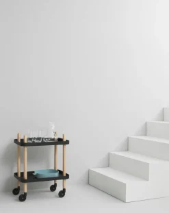 Normann Copenhagen Block rullbord, mörkgrå