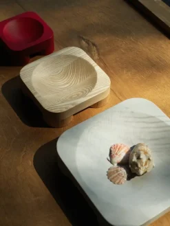 Normann Copenhagen Chub skål, medium, ask