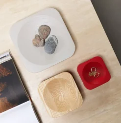 Normann Copenhagen Chub skål, stor, varmgrå