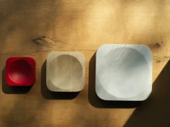 Normann Copenhagen Chub skål, stor, varmgrå