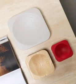 Normann Copenhagen Chub skål, stor, varmgrå