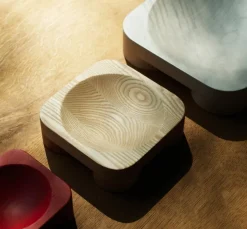 Normann Copenhagen Chub skål, stor, varmgrå