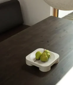 Normann Copenhagen Chub skål, stor, varmgrå