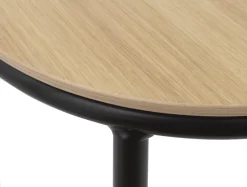 Normann Copenhagen Circa pall, svart stål - ek