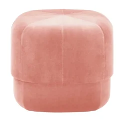 Normann Copenhagen Circus sittpuff/fotpall, liten, puder
