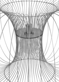 Normann Copenhagen Coil pendellampa, 90 cm, rostfritt stål