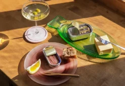 Normann Copenhagen Cosmic glastallrik, 21 cm, brun