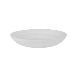 Normann Copenhagen Cosmic djup glastallrik, 22 cm, vit