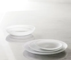 Normann Copenhagen Cosmic glastallrik, 16 cm, vit