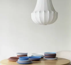 Normann Copenhagen Cosmic glastallrik, 21 cm, blå