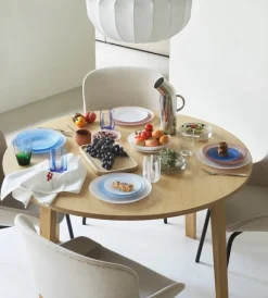 Normann Copenhagen Cosmic glastallrik, 21 cm, blå