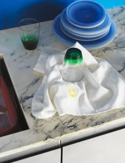 Normann Copenhagen Cosmic djup glastallrik, 22 cm, blå