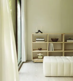 Normann Copenhagen Crooked Two, ljusstake, brons