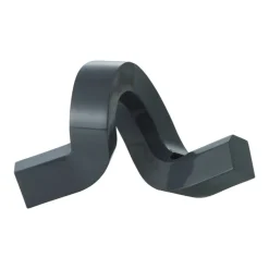 Normann Copenhagen Crooked One, ljusstake, grå