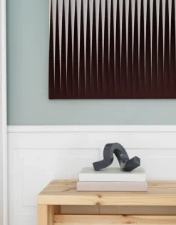 Normann Copenhagen Crooked One, ljusstake, grå