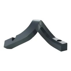 Normann Copenhagen Crooked Two, ljusstake, grå