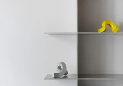 Normann Copenhagen Crooked One, ljusstake, gul