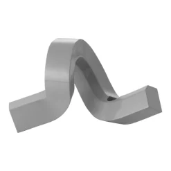 Normann Copenhagen Crooked One, ljusstake, varmgrå