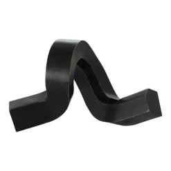 Normann Copenhagen Crooked One, ljusstake, brons