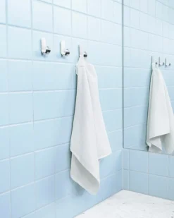 Normann Copenhagen Curve mini krok, 2 st, silver