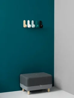 Normann Copenhagen Curve krok, vit