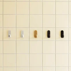 Normann Copenhagen Curve mini krok, 2 st, matt svart