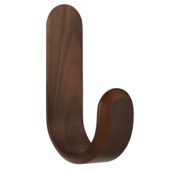 Normann Copenhagen Curve hook väggkrok, valnöt