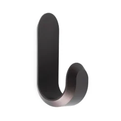 Normann Copenhagen Curve mini krok, 2 st, matt brun