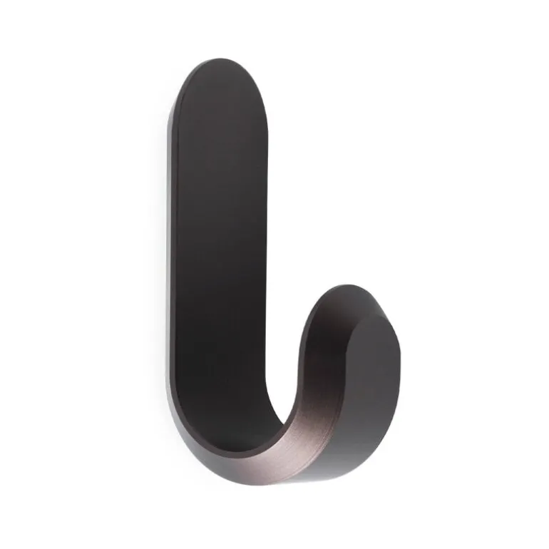 Normann Copenhagen Curve mini krok, 2 st, matt brun