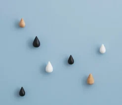 Normann Copenhagen Dropit stor krok, 2-pack