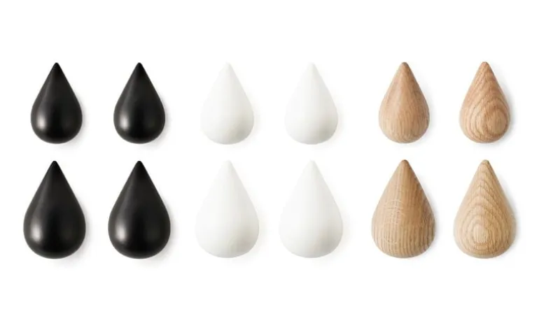 Normann Copenhagen Dropit krok stor, set om 2, natur