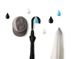 Normann Copenhagen Dropit krok stor, set om 2, svart