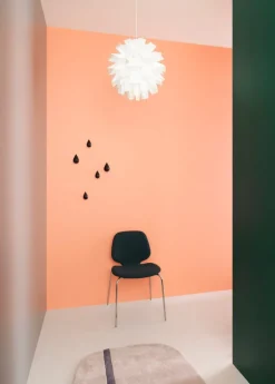 Normann Copenhagen Dropit krok stor, set om 2, svart