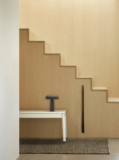 Normann Copenhagen Ex bänk, aluminium