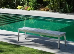 Normann Copenhagen Ex bänk, aluminium