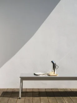 Normann Copenhagen Ex bänk, aluminium