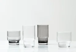 Normann Copenhagen Fit glas, 27 cl, klar