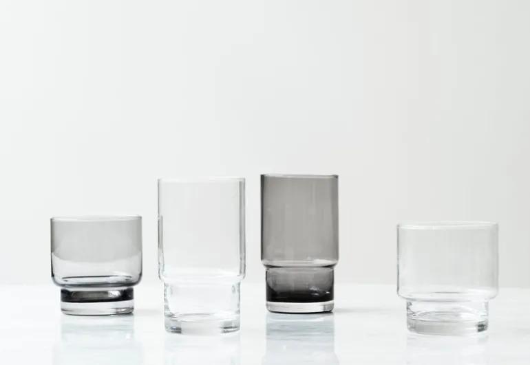 Normann Copenhagen Fit glas, 27 cl, klar