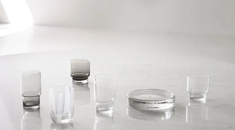 Normann Copenhagen Fit glas, 27 cl, klar