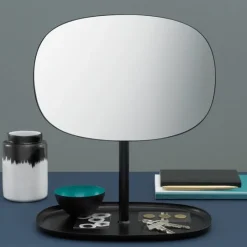 Normann Copenhagen Flip spegel, svart