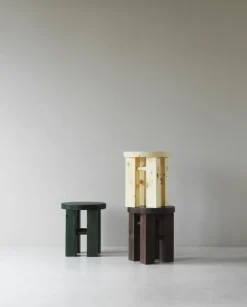 Normann Copenhagen Fyr pall, mörkbrun