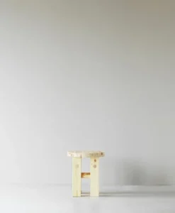 Normann Copenhagen Fyr pall, furu