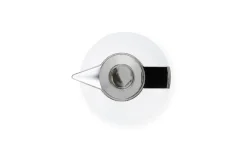 Normann Copenhagen Geo termoskanna 1,5 l, vit - silver